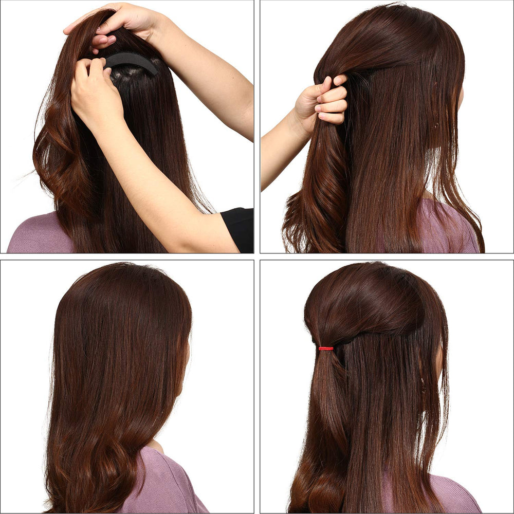 WILLBOND different sizes bump-up bases for long or thick hair