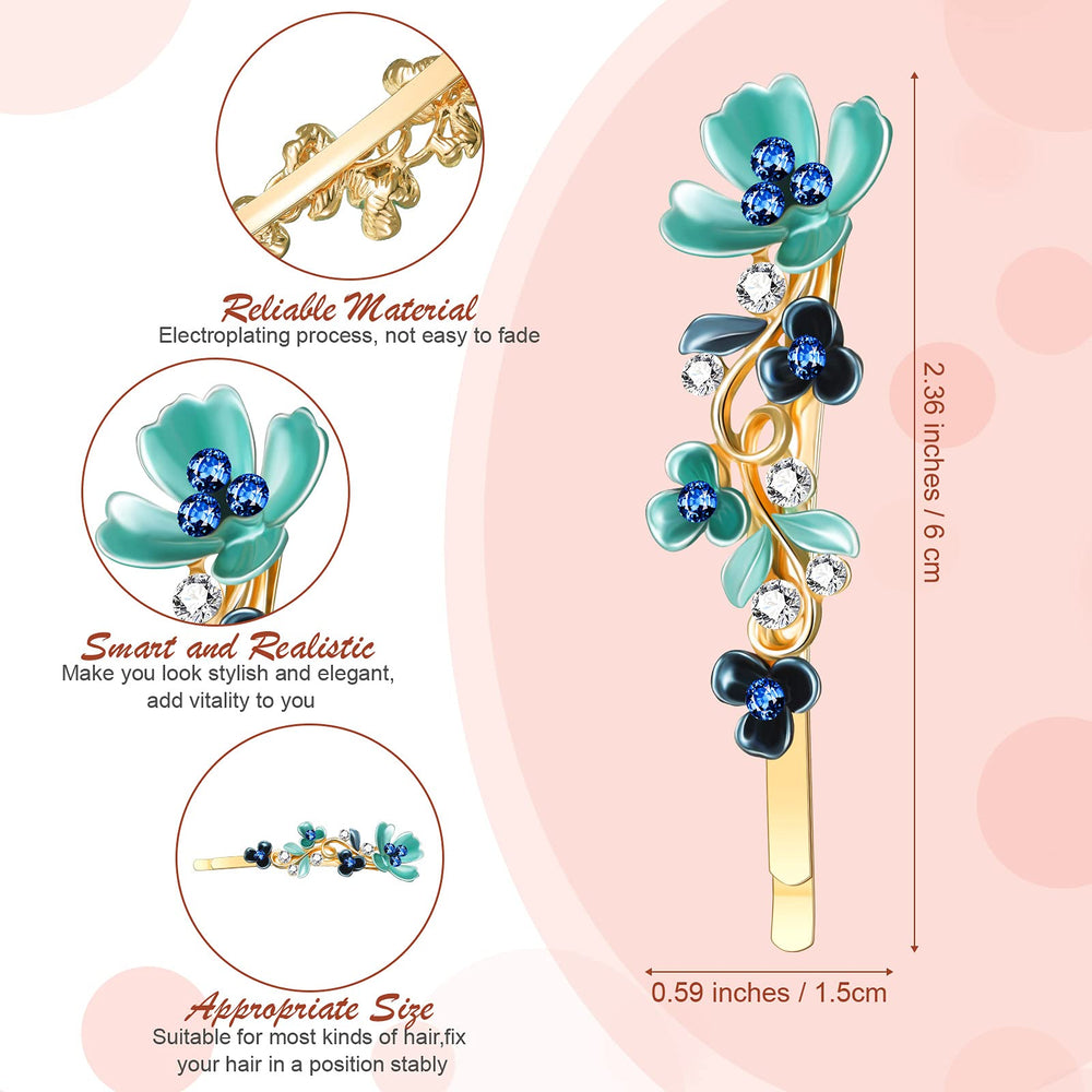 Willbond gold-tone metal hairpins closeup with durable shine.