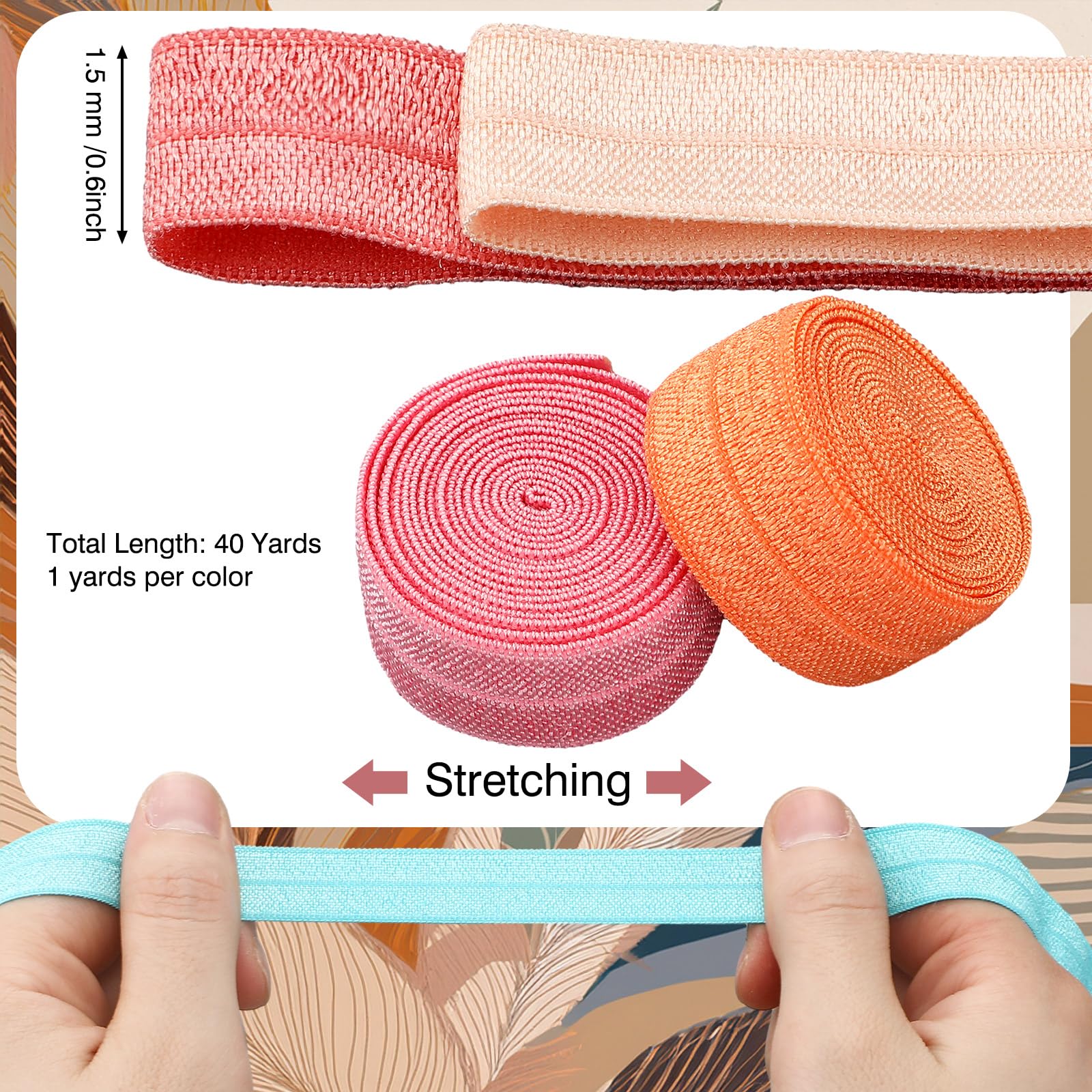 Willbond versatile pack for headbands, hair ties, and accessories