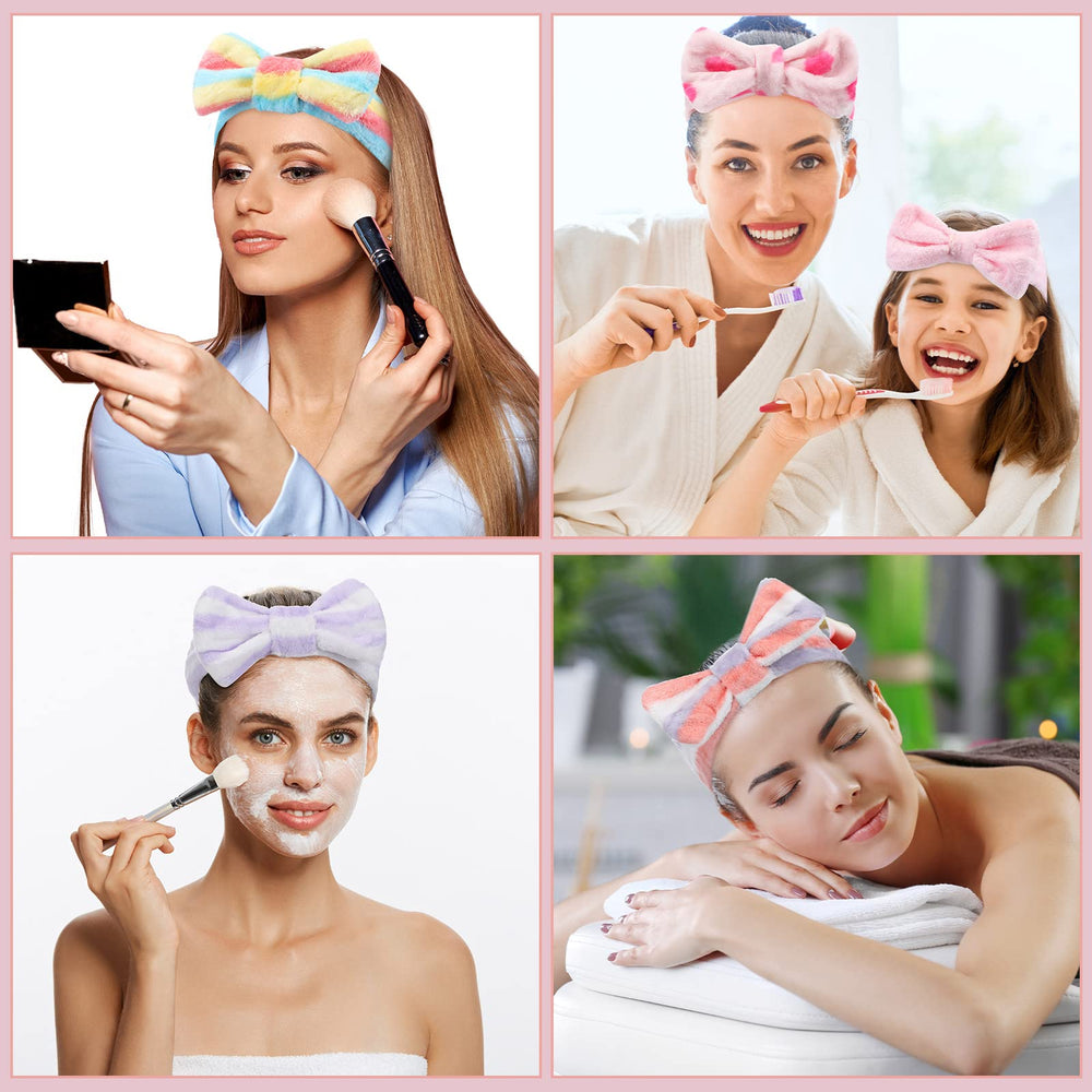 WILLBOND headbands for yoga and workouts; secure and comfortable during stretches.