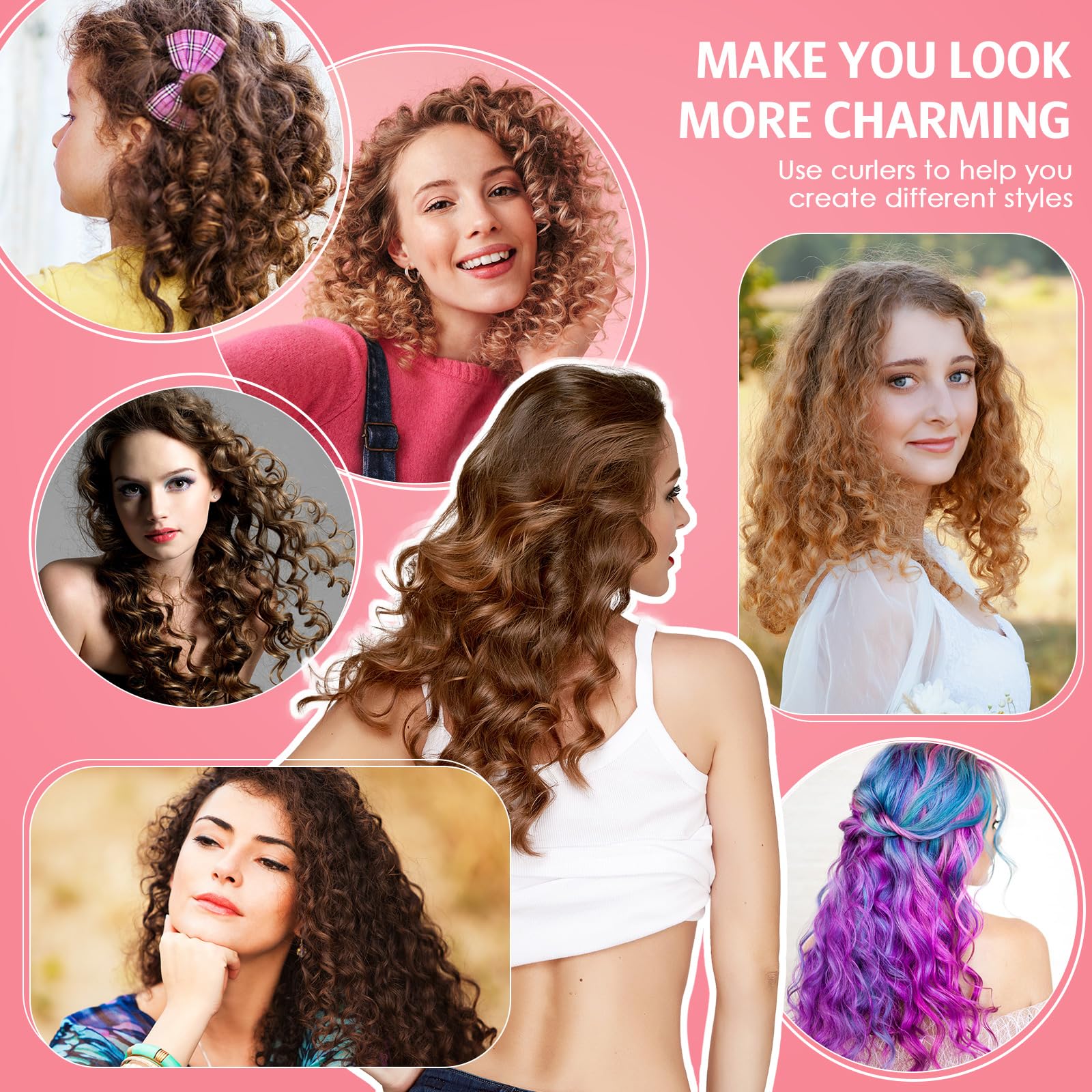 Willbond home hair DIY styling for salon-like results.