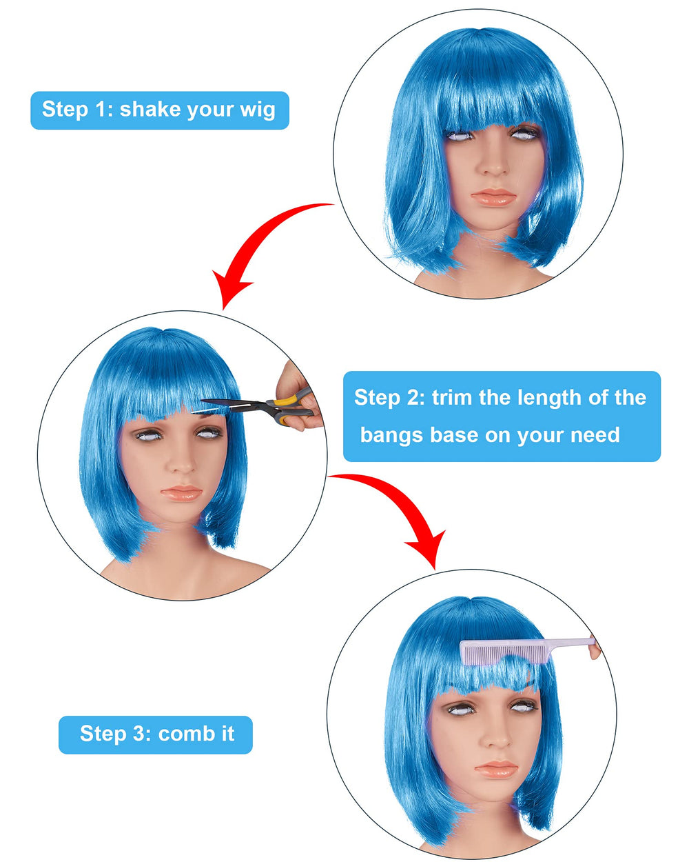 WILLBOND lightweight netted cap wig elastic fit for comfortable all-day wear