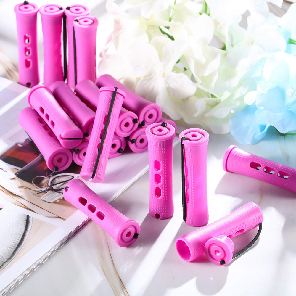 WILLBOND perm rods 6 cm length ideal for fluffy, stylish perms.