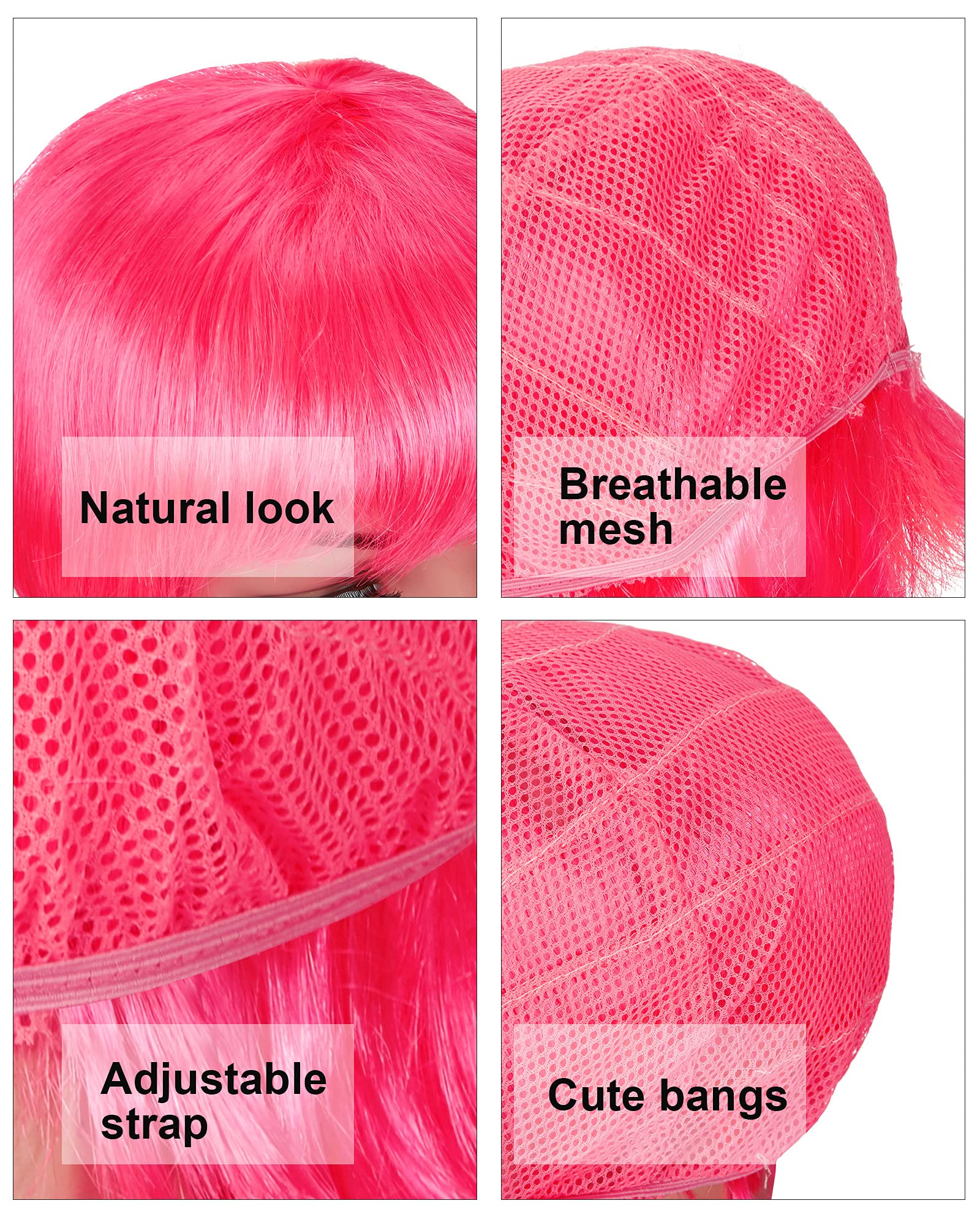 WILLBOND polyethylene wig material durable and reusable for multiple uses