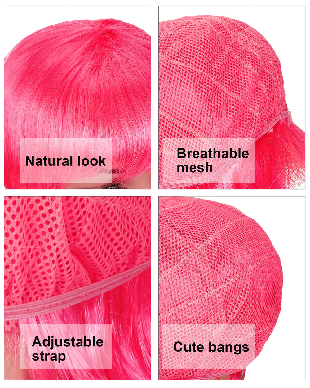 WILLBOND polyethylene wig material durable and reusable for multiple uses