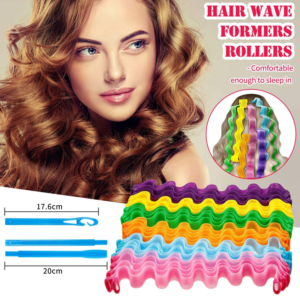 WILLBOND sleep-friendly waves for overnight wake-up curls