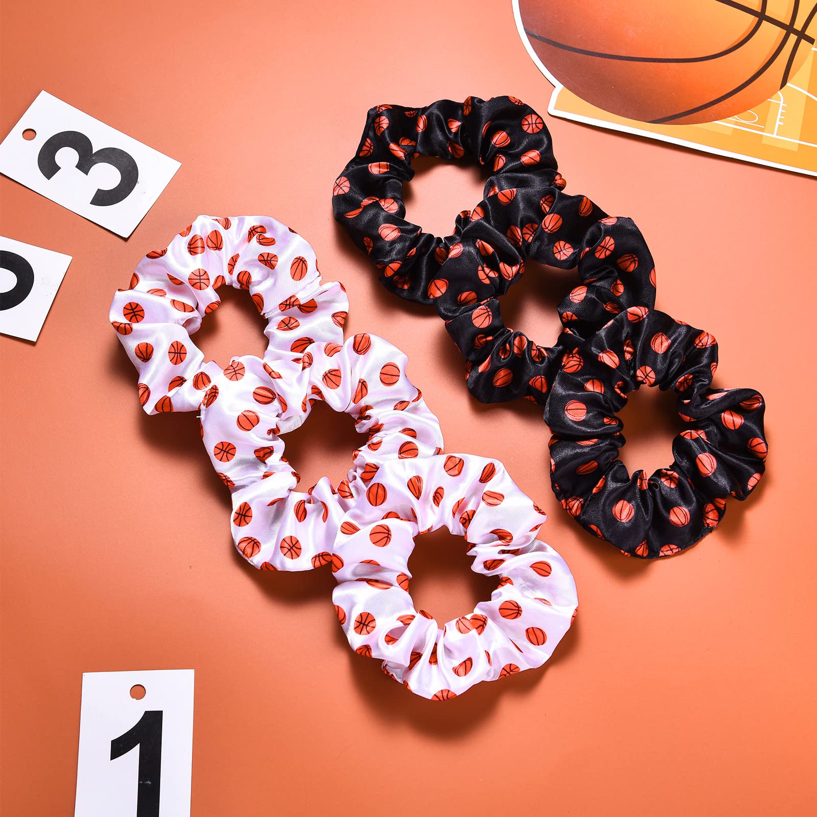 WILLBOND soft satin hair ties for comfortable ponytails and buns.
