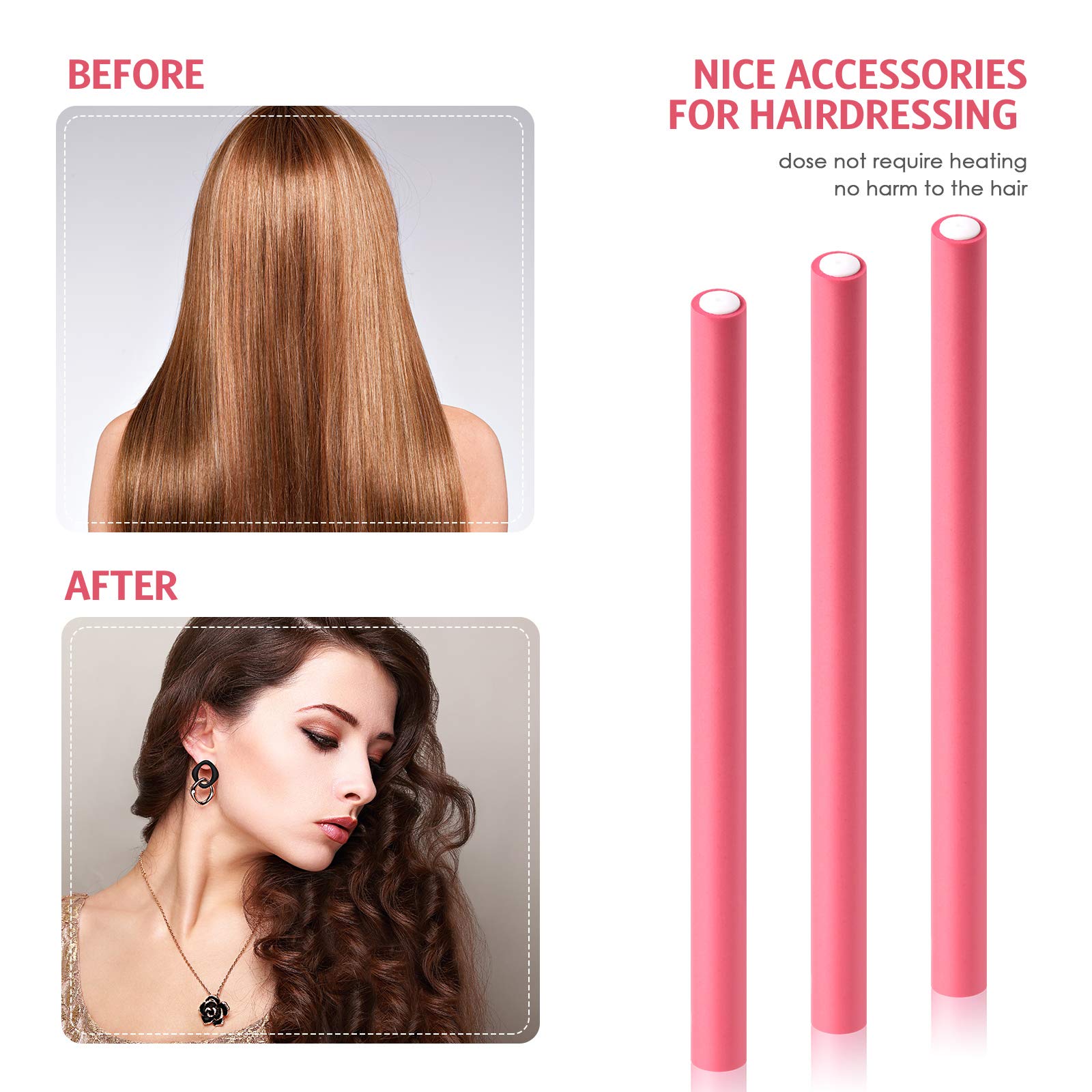 Willbond stainless-steel rat-tail combs for precise sectioning during styling.