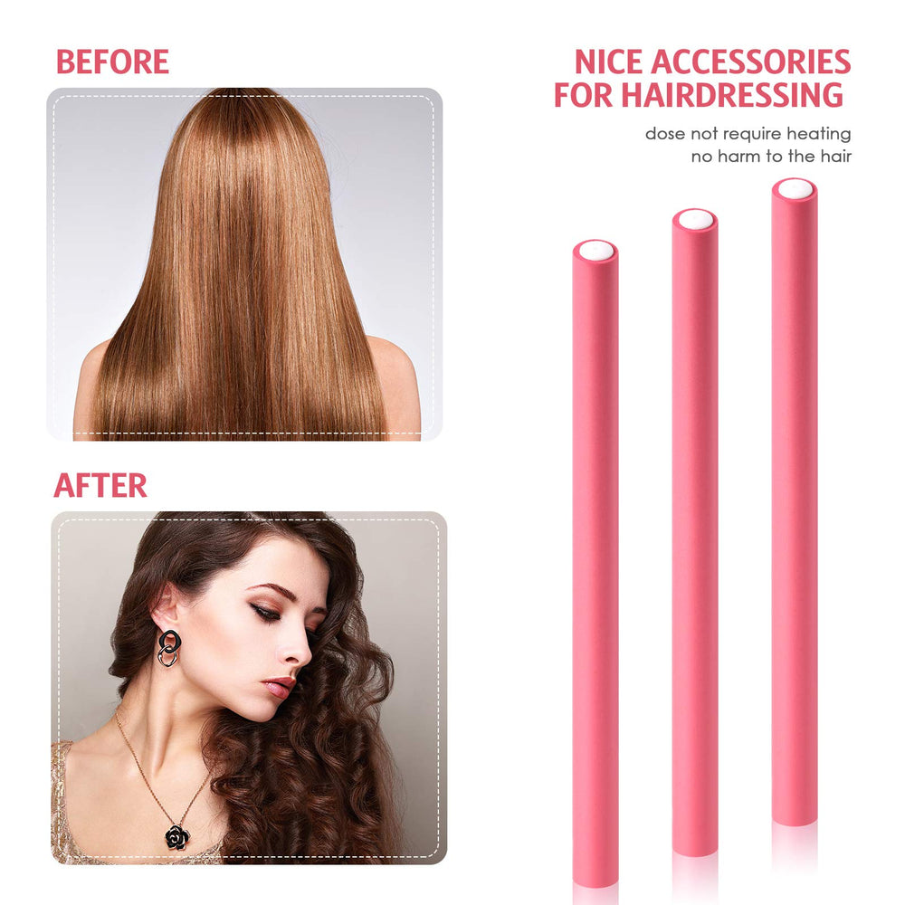 Willbond stainless-steel rat-tail combs for precise sectioning during styling.