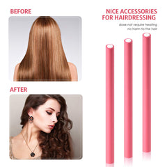 Willbond stainless-steel rat-tail combs for precise sectioning during styling.