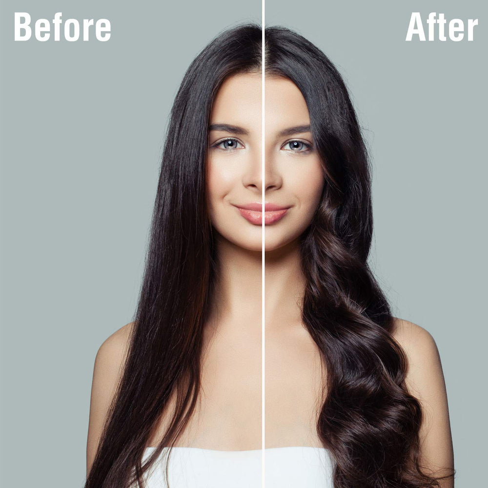 Willbond wide-slot design distributes curling solution evenly for uniform waves.