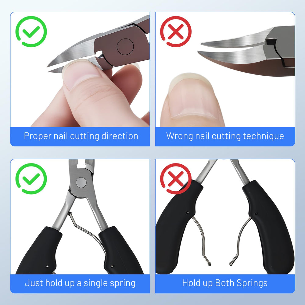 Willbuy stainless steel nail clippers—durable, rust-resistant performance.