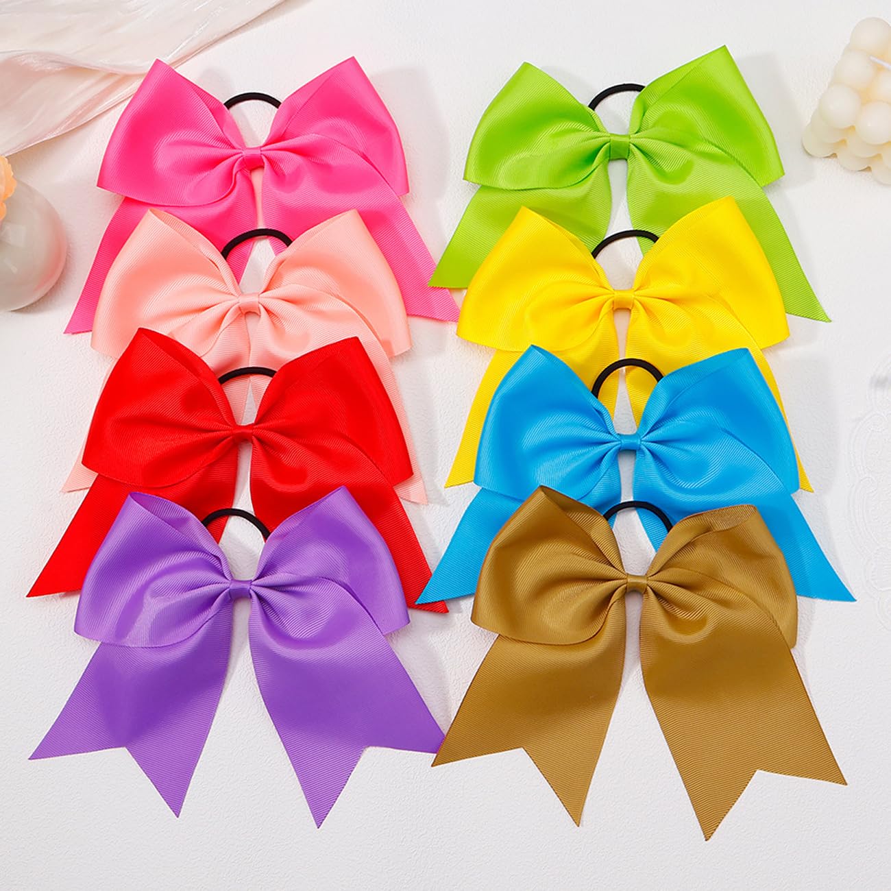 WillingTee 3-inch grosgrain detail highlights width and texture for bold tails.