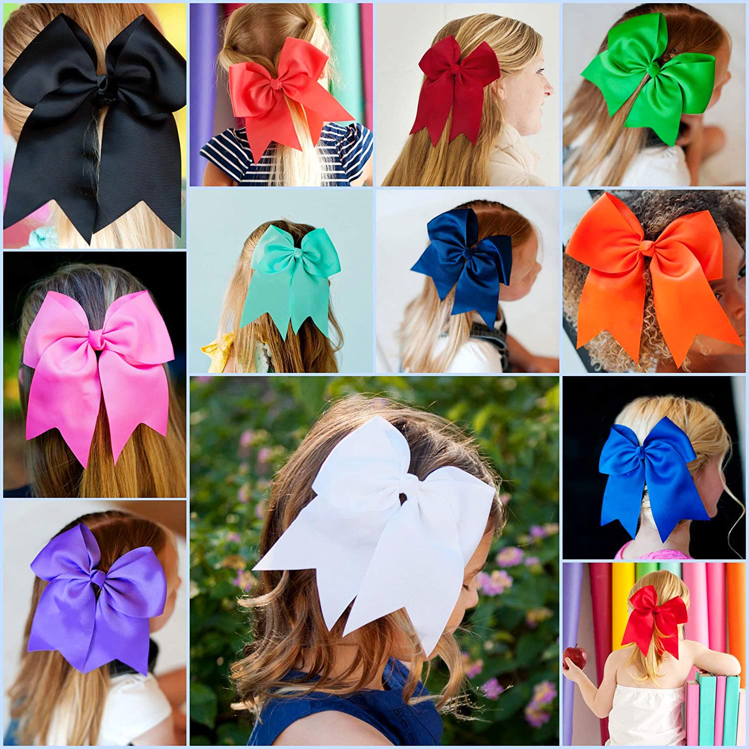 WillingTee pet-decoration bow set adaptable for pets safely.