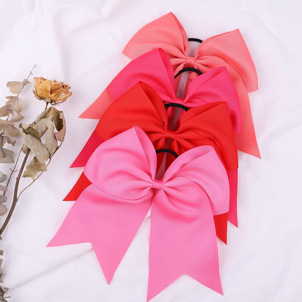 WillingTee cheer bows team-outfit ideas show vibrant coordinated look for squads.