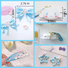 WINBBY plush headband offers soft comfort for cozy mornings and playful looks.