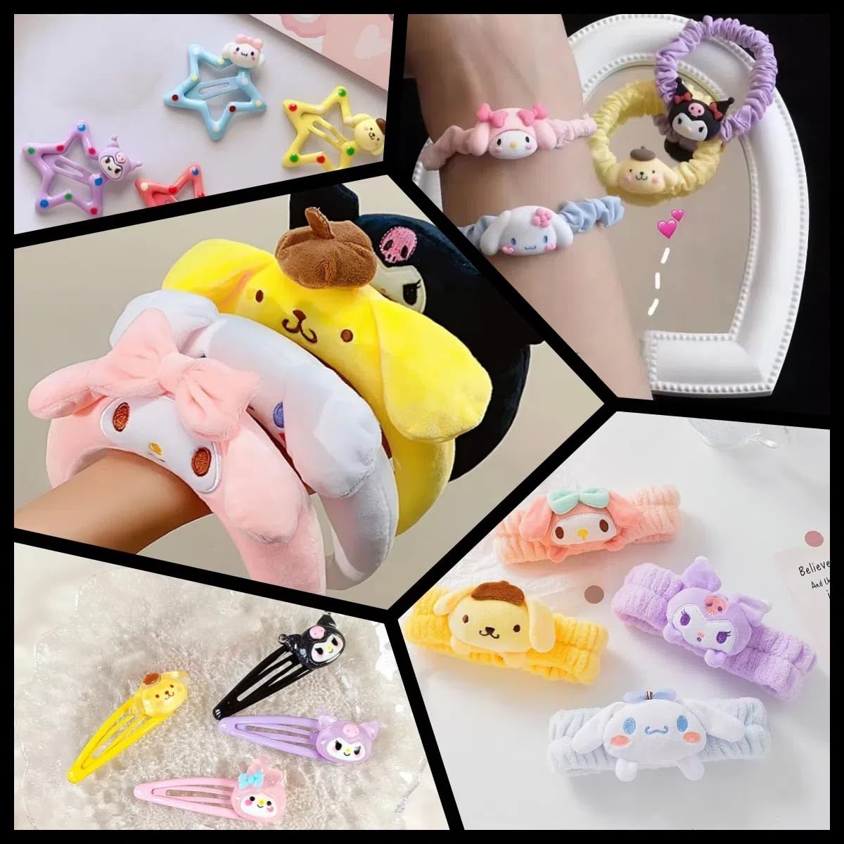 WINBBY sticker sheet display demonstrates endless customization for kids, teens, or gifting moments.