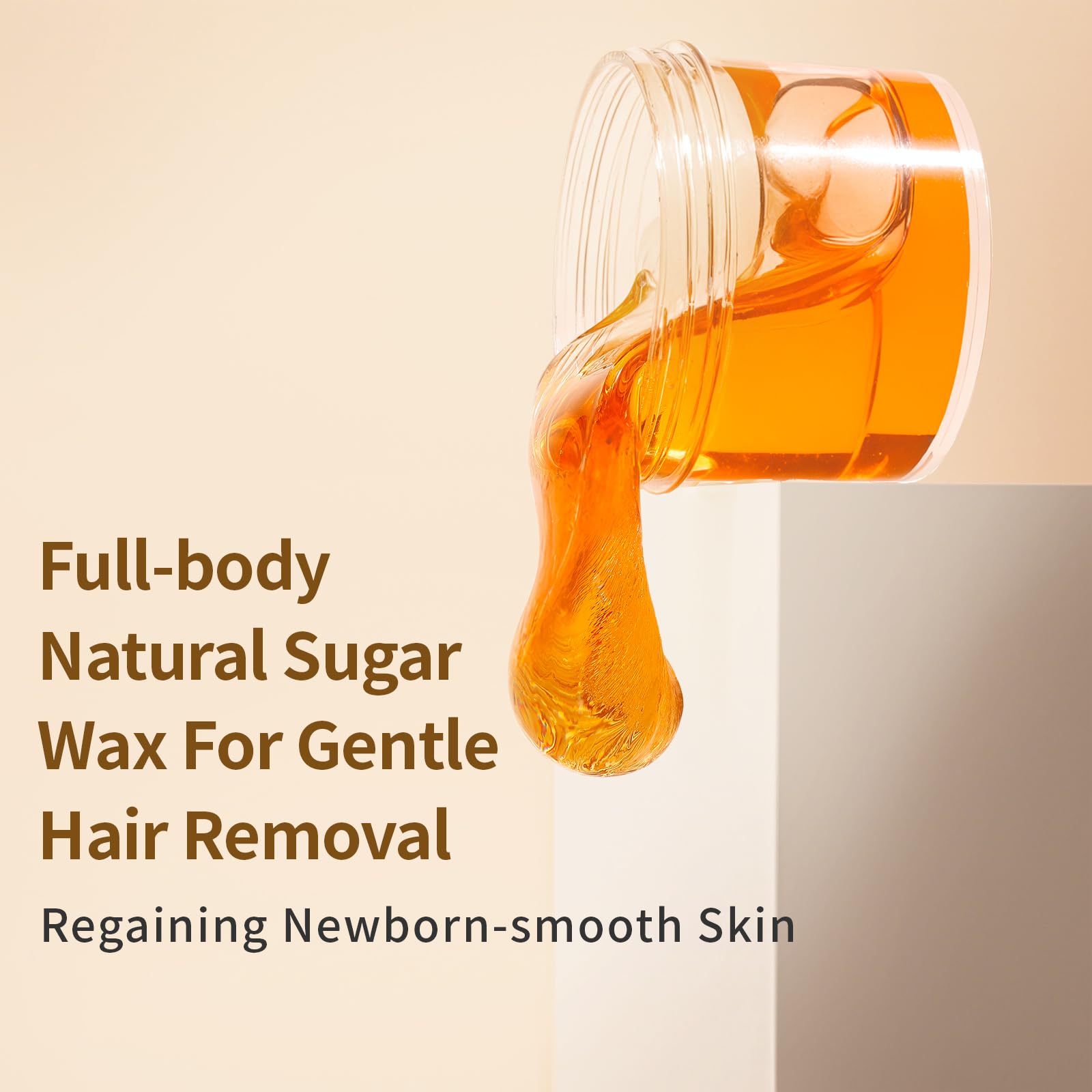 Wind in Hand sugar wax packaging 300g suitable for home or professional use