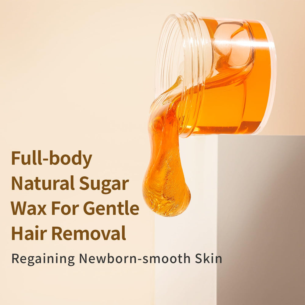 Wind in Hand sugar wax packaging 300g suitable for home or professional use