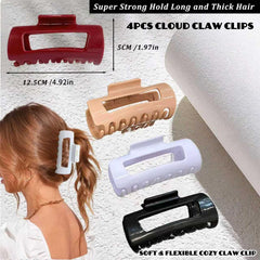 Clip WINDALY con peso ligero para una sensación casi imperceptible.