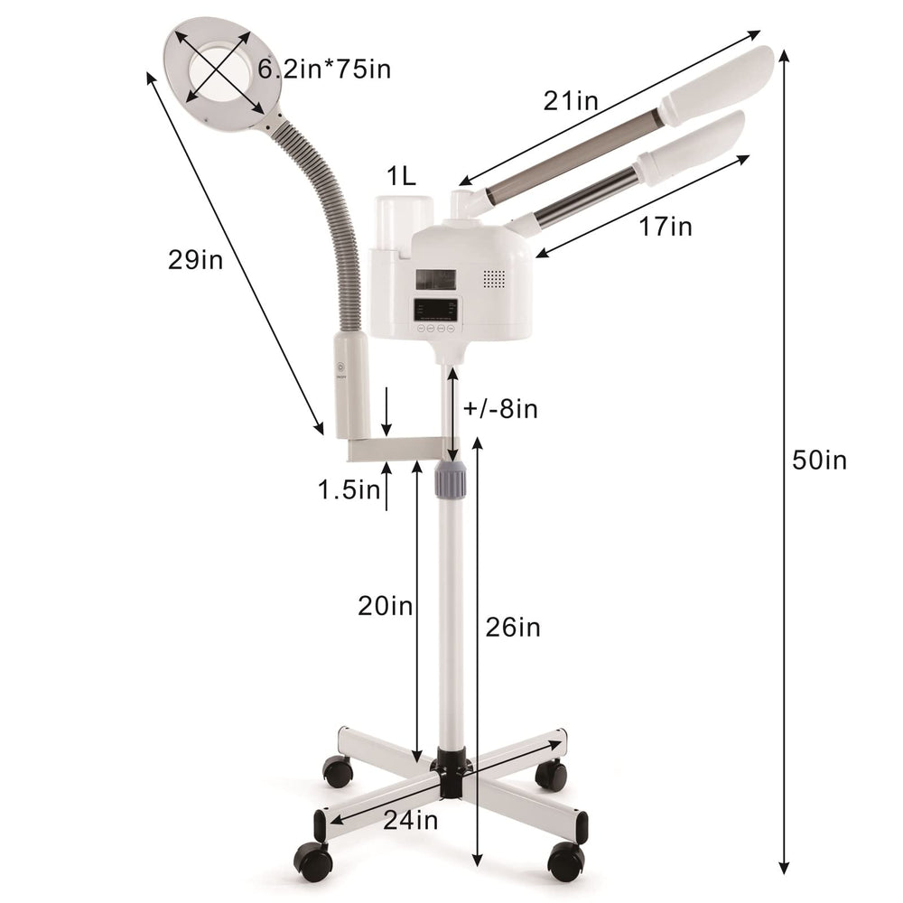 WINEDYOUNG 360-degree rotating nozzle for versatile angles