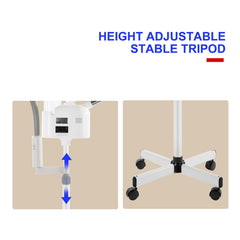 WINEDYOUNG hot mist nozzle delivering pore-opening steam