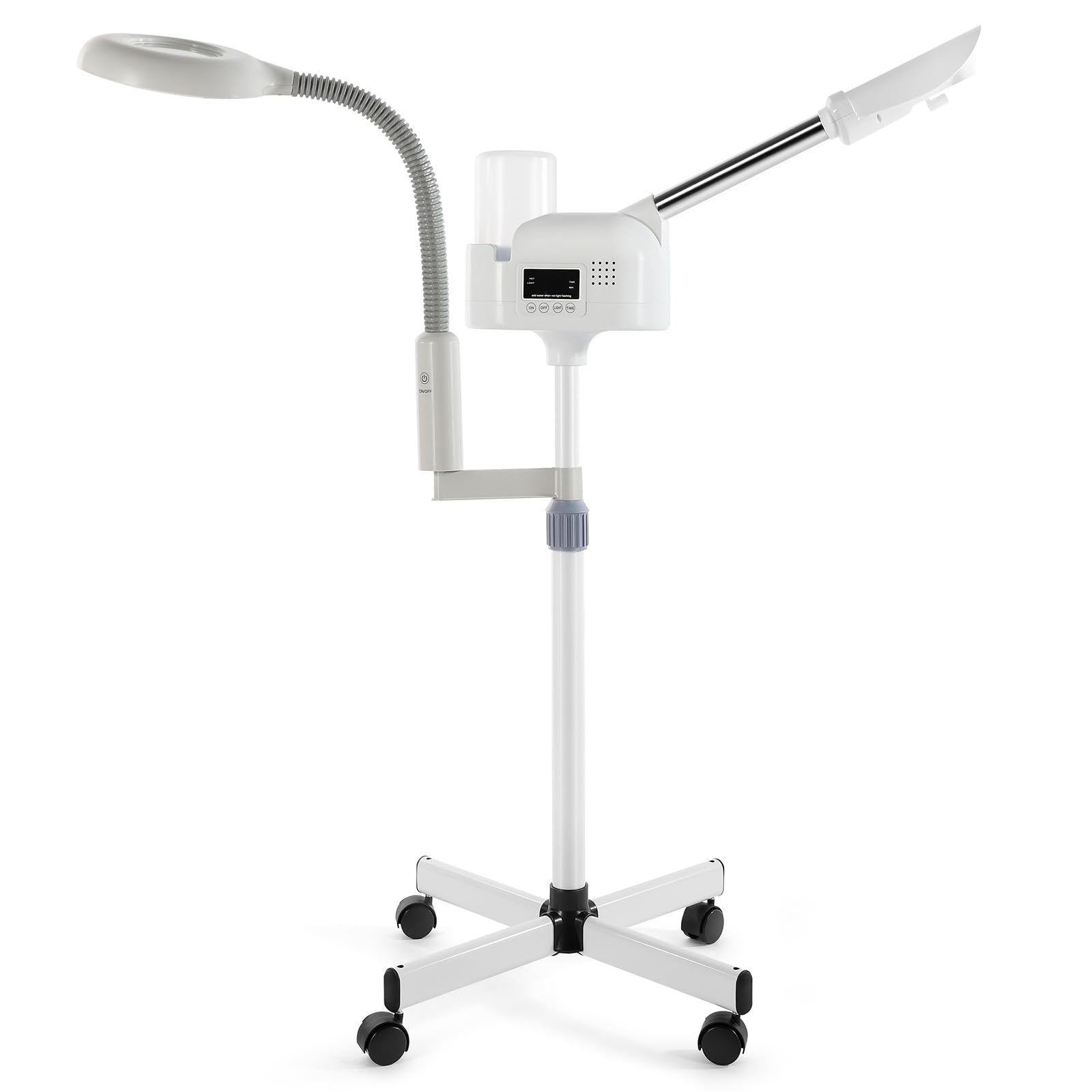 WINEDYOUNG professional facial steamer unit delivers salon-quality steam at home.