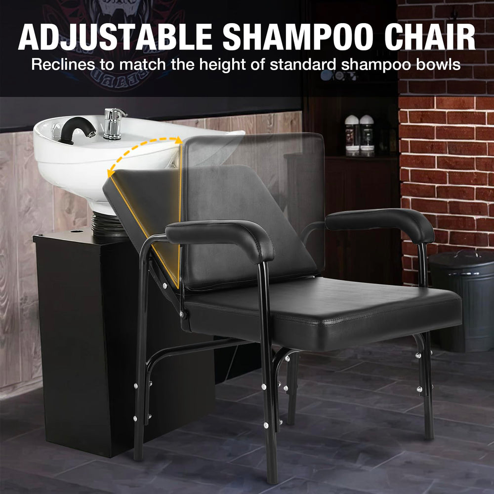 WINEDYOUNG shampoo chair non-slip base protects floors during use