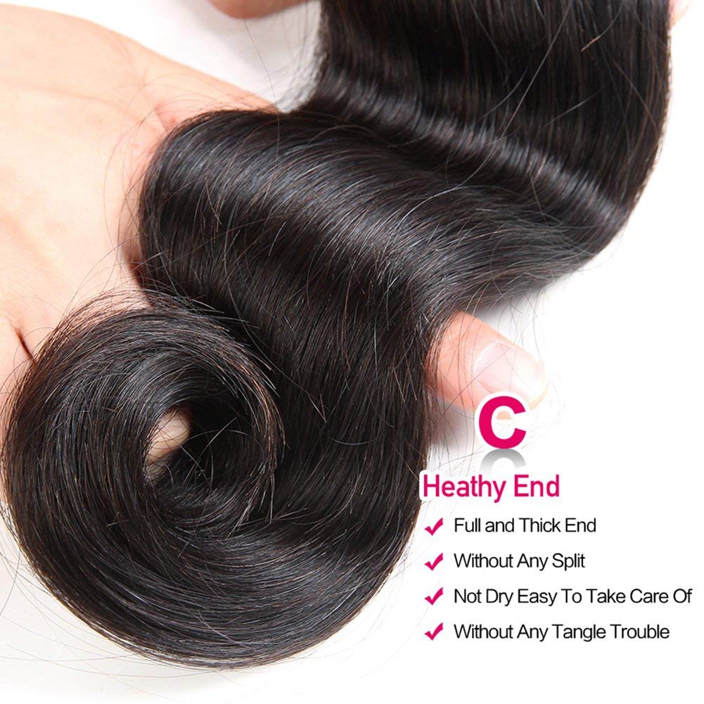 Wingirl Beauty Princess close-up hair texture shows soft silky feel and natural shine.