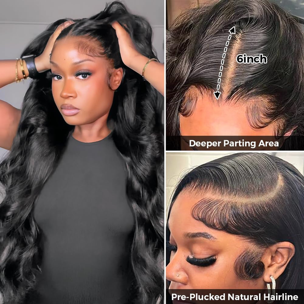 Wingirl HD lace front with bleached knots for seamless scalp blend.