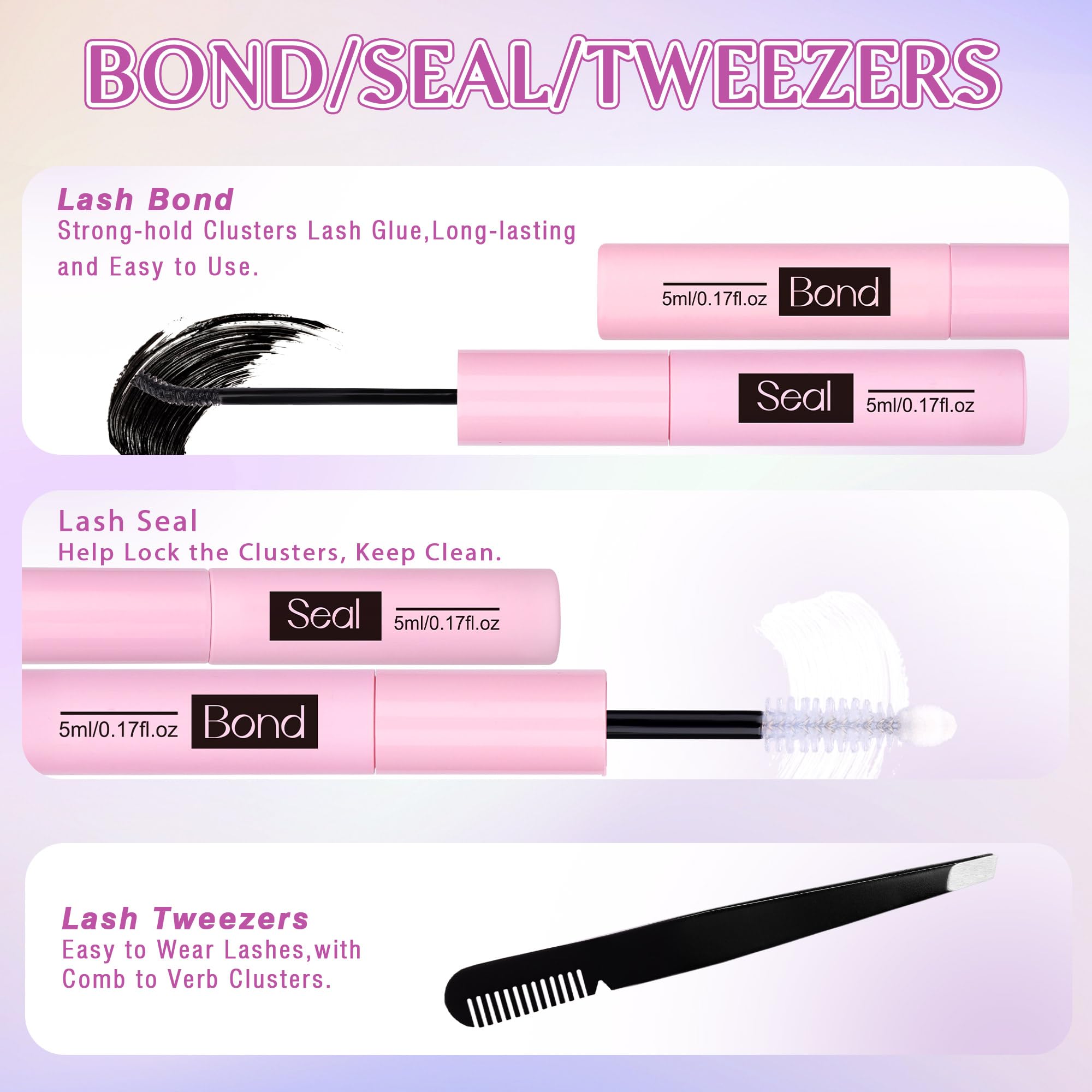 Winifred lash kit used at home setup for an easy DIY routine.