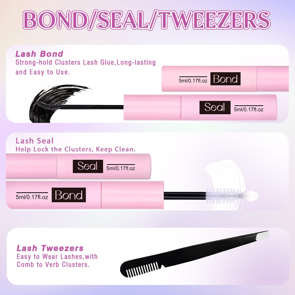 Winifred lash kit used at home setup for an easy DIY routine.