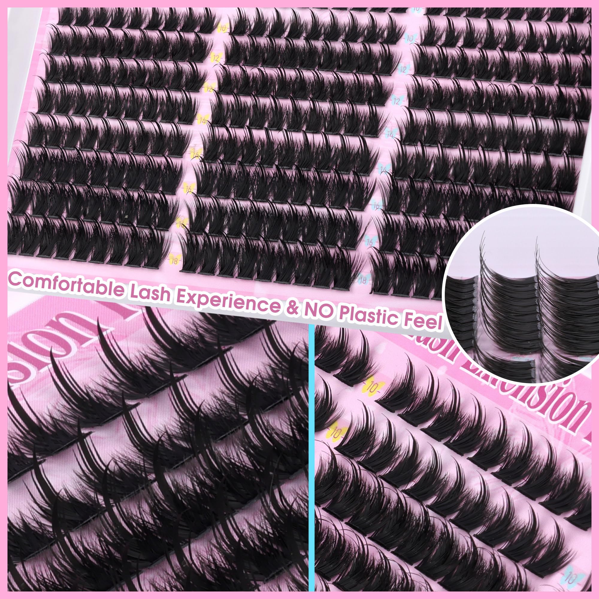 Winifred spiky anime tips lashes create dramatic manga look