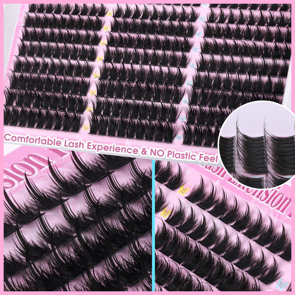 Winifred spiky anime tips lashes create dramatic manga look