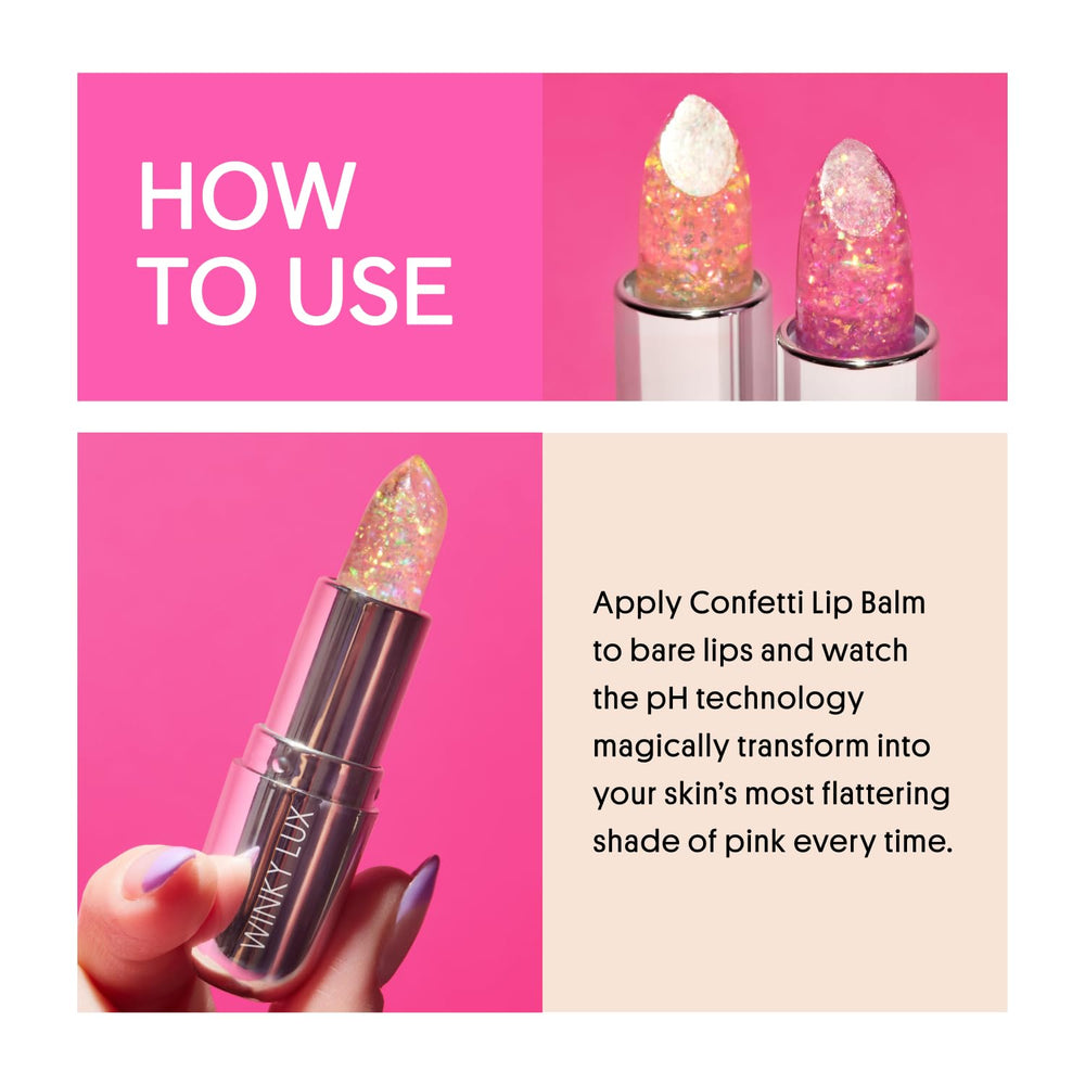 Winky Lux jojoba oil hydration closeup highlights nourishing lip moisture.