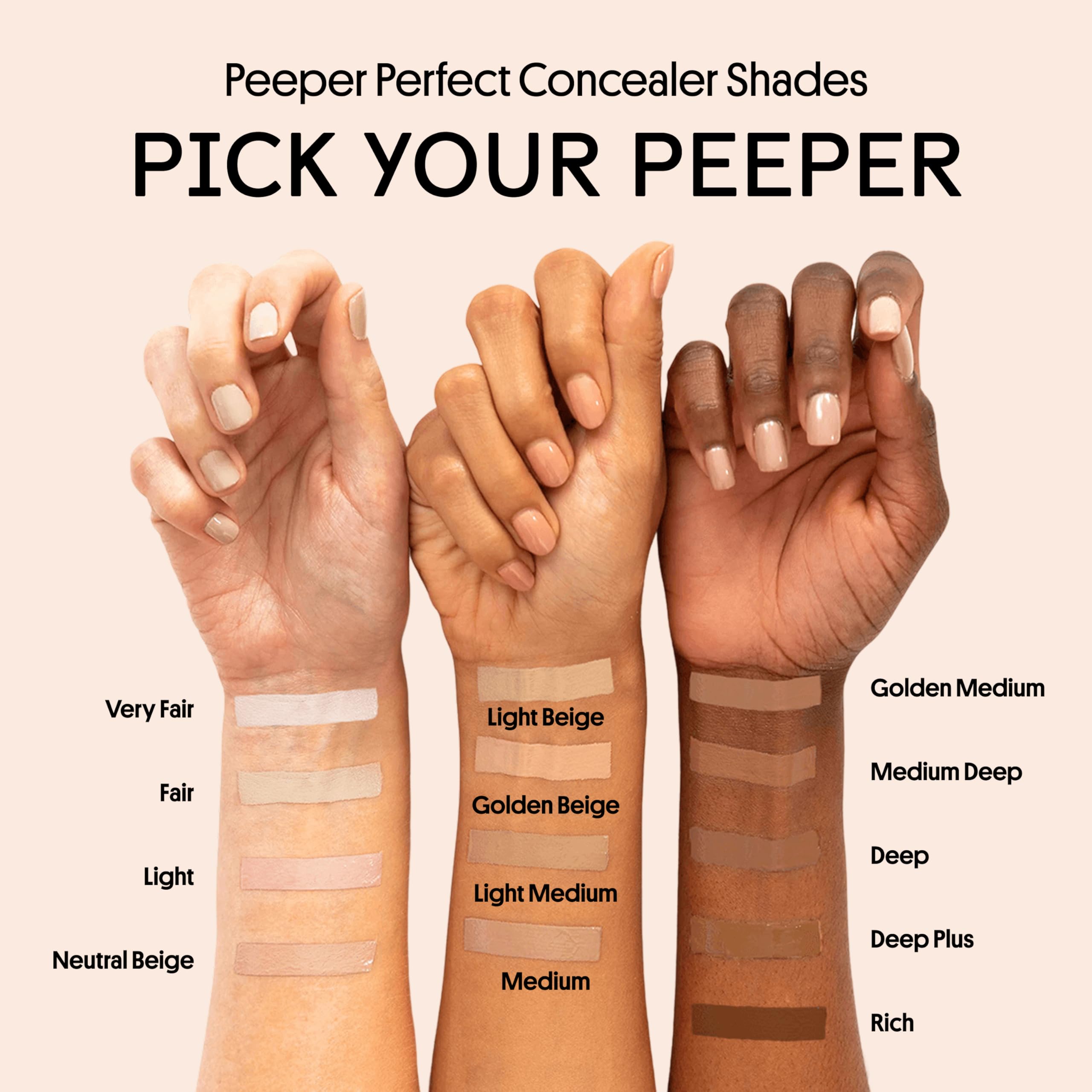 Winky Lux Peeper Perfect packaging close-up signals clean, cruelty-free commitment