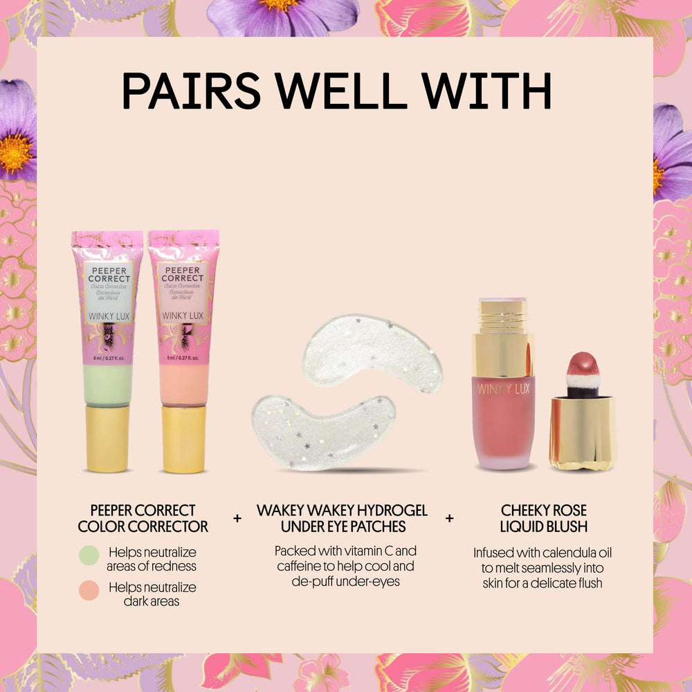 Winky Lux Peeper Perfect viral-editor-approved concealer earns editor praise