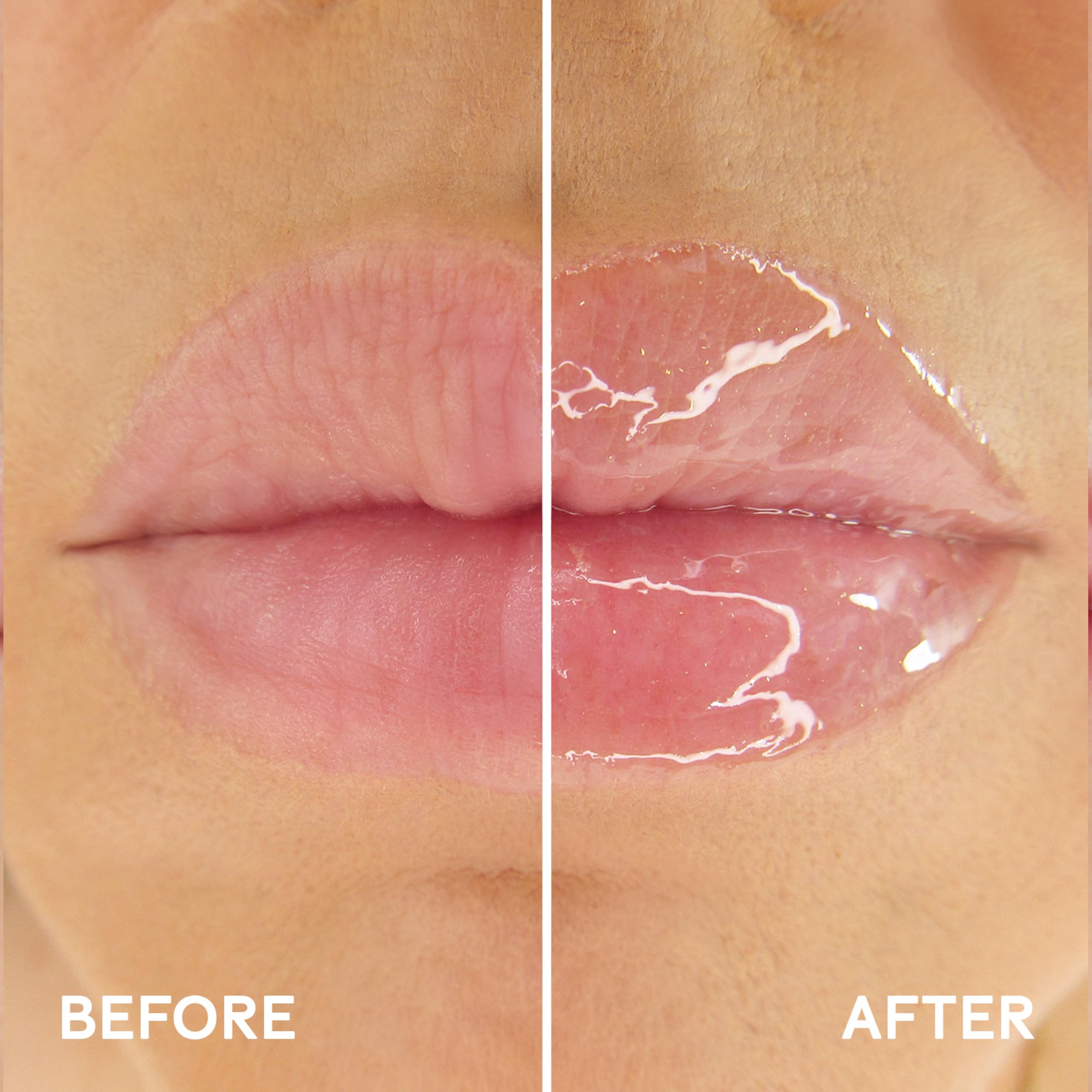 Winky Lux Lip Oil finish offers a silky, non-sticky shine on lips.