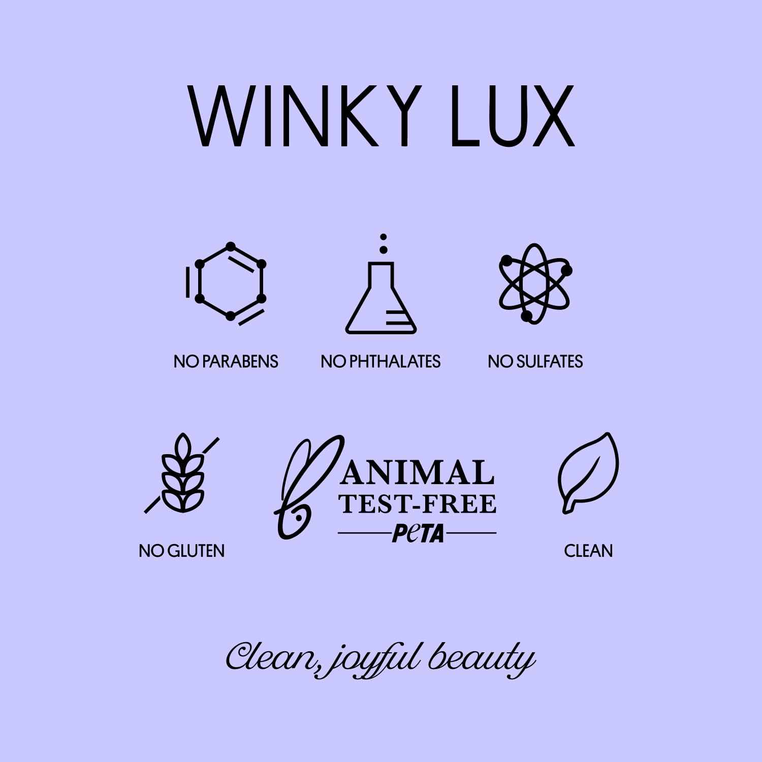 Winky Lux Uni-Brow Pencil plastic-neutral packaging emphasizing sustainability