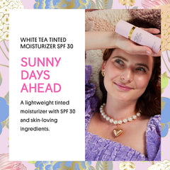 Winky Lux tint swirl on skin shows natural buildable coverage.