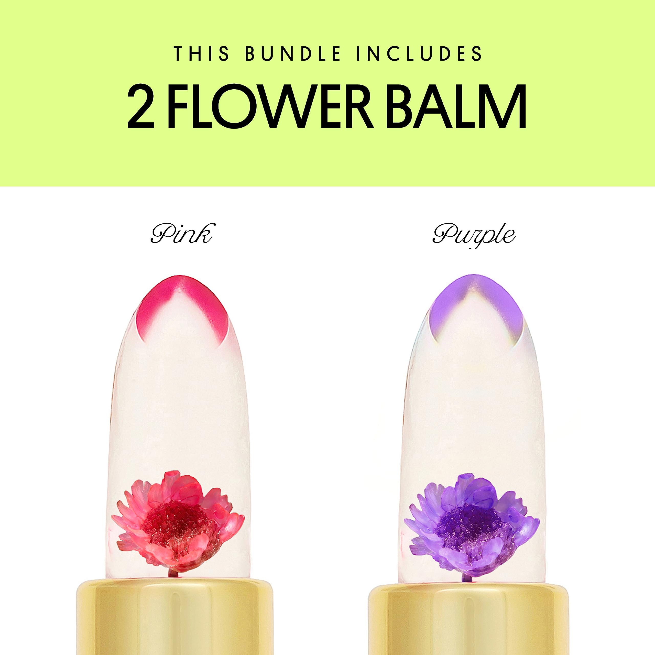 Winky Lux Flower Balm vegan cruelty-free formula supports clean beauty choices