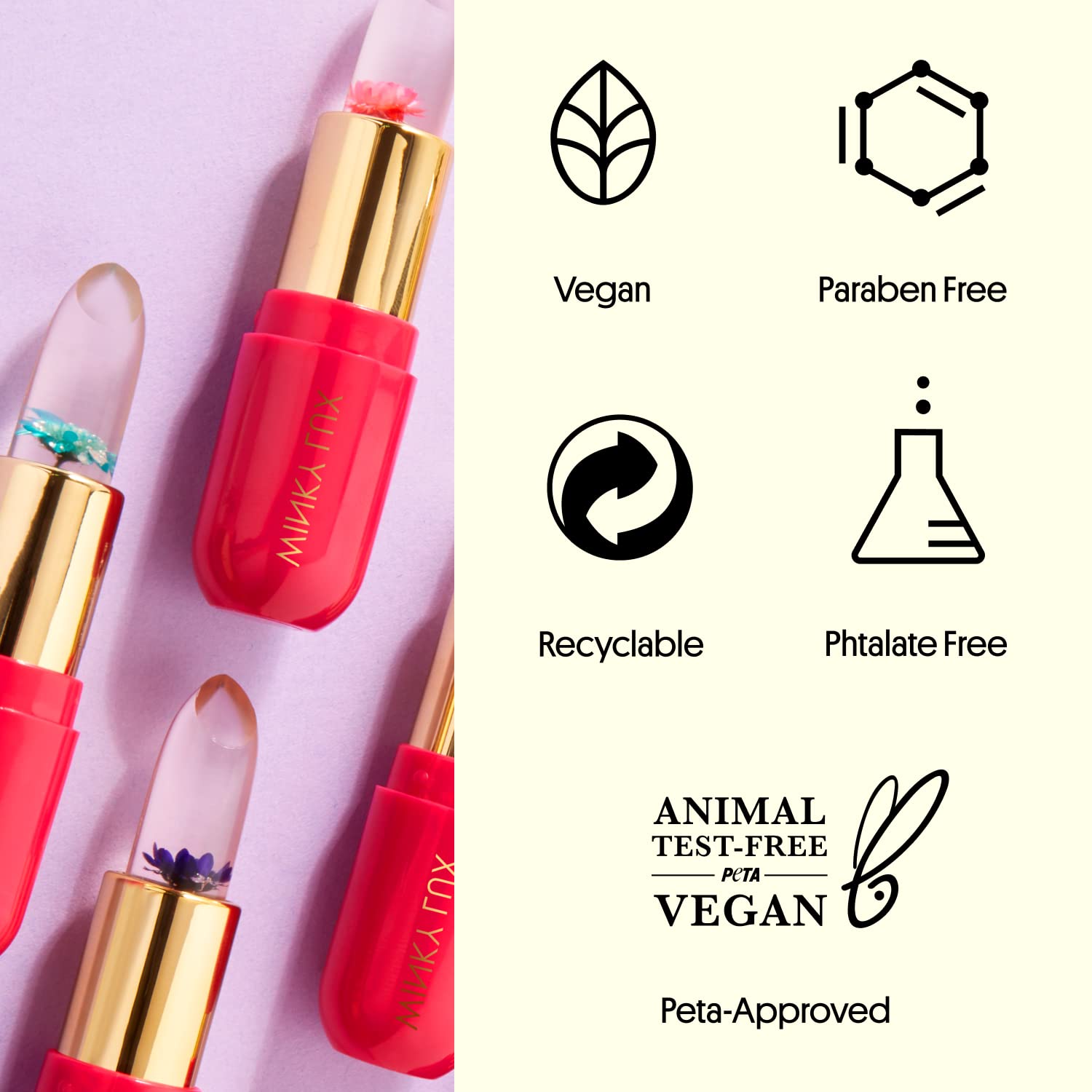 Winky Lux Flower Balm plastic-neutral packaging reflects sustainable beauty