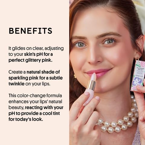 Winky Lux Glimmer Balm micro glitter detail adds subtle shimmer.