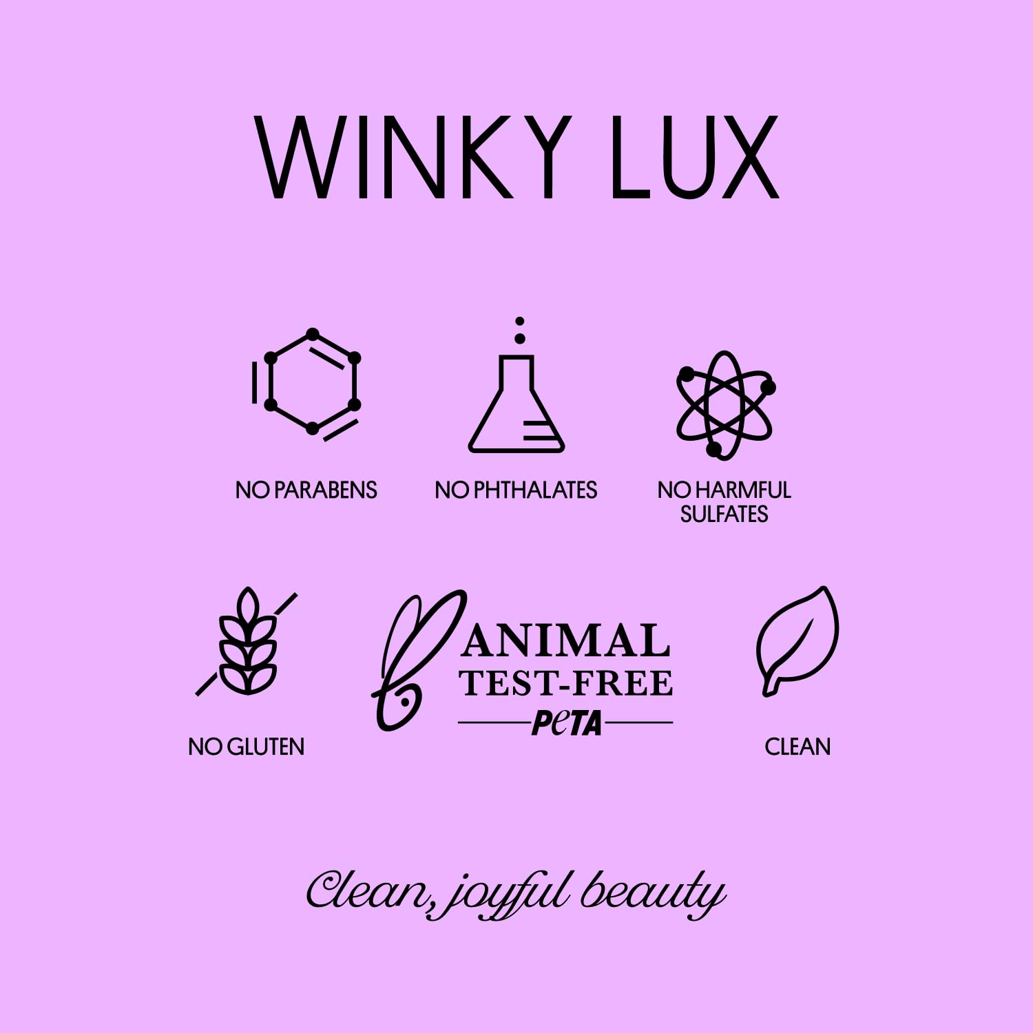 Winky Lux Peeper Perfect fair shade swatch for light skin tones