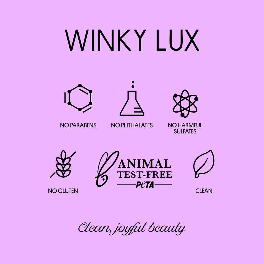 Winky Lux Peeper Perfect fair shade swatch for light skin tones