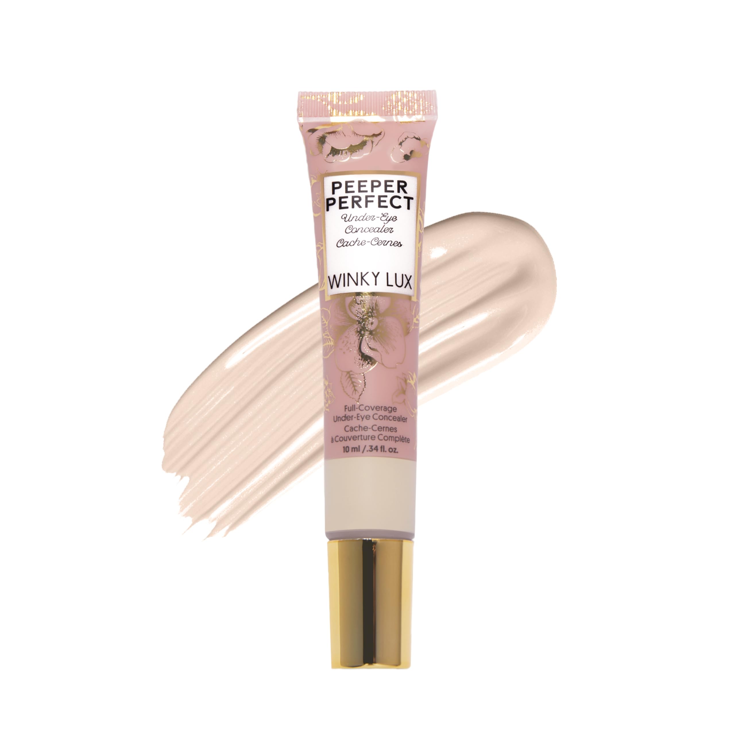 Winky Lux Peeper Perfect packaging close-up showing premium appeal for shoppers