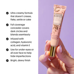 Winky Lux Peeper Perfect Very Fair swatches for light skin tones.