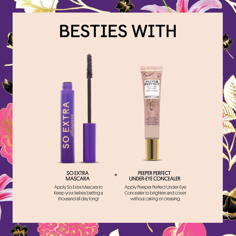 Winky Lux Uni Brow Polishing Wax on-the-go easy application for quick touch-ups