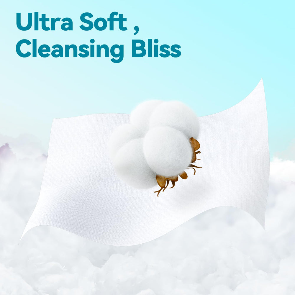 Winner disposable face towel clean look—fresh start every time and easy disposal.