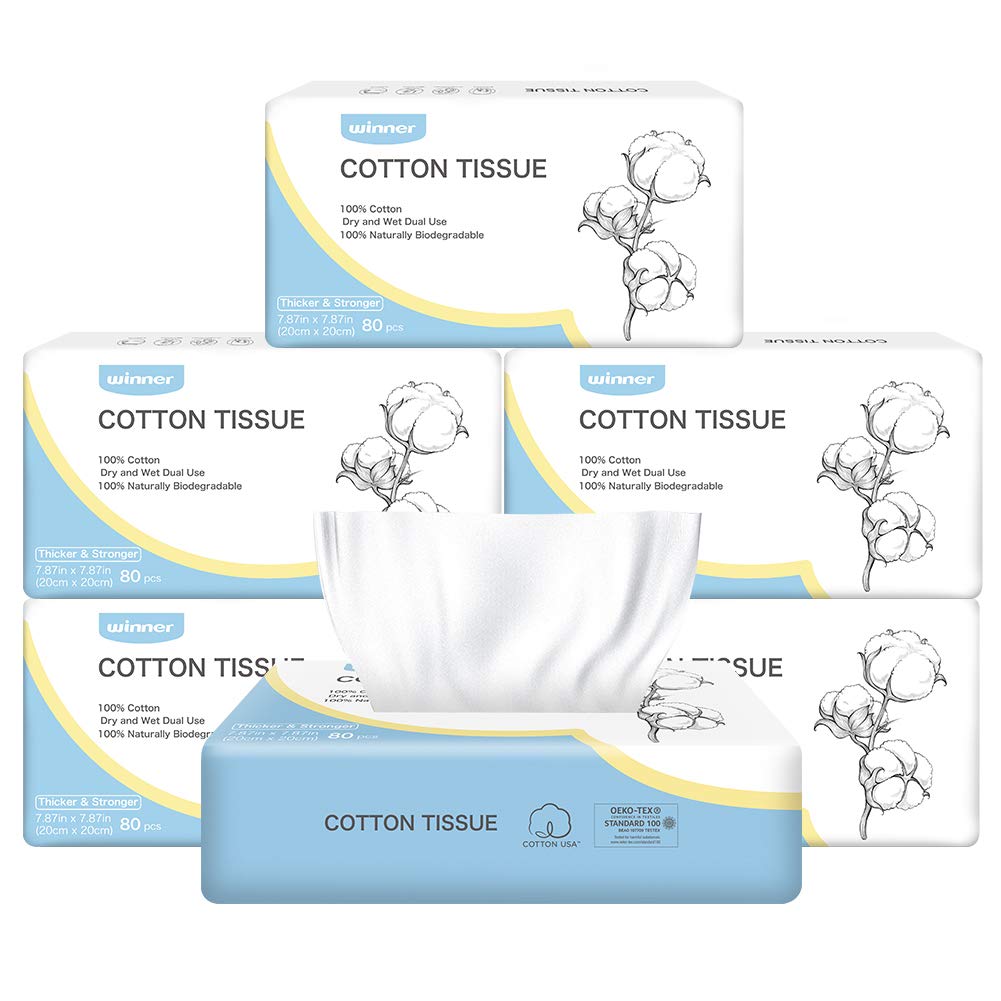 Winner disposable face towel packaging—hygienic single-use convenience for daily skincare.